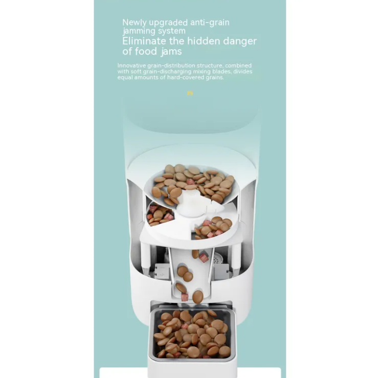 PawBond Automatic Pet Feeder