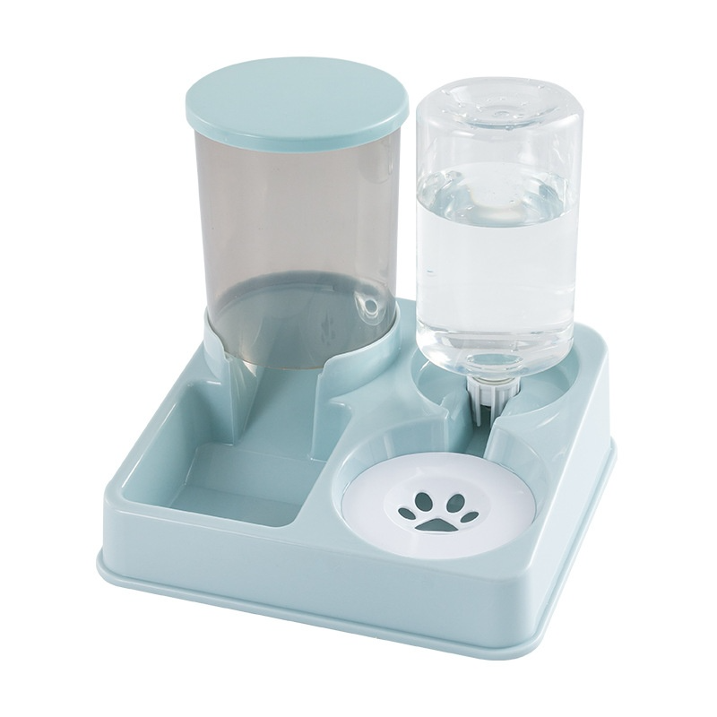 PawBond 2-in-1 Automatic Food & Water Station
