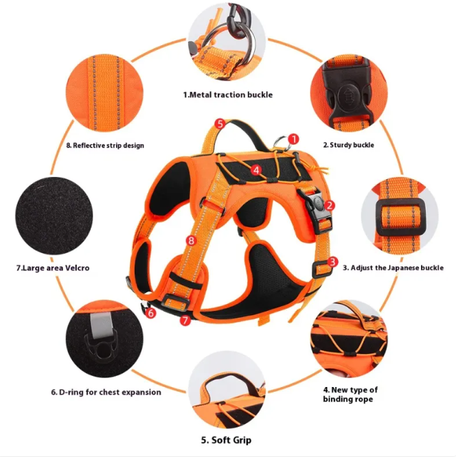 PawBond Adjustable Pet Harness