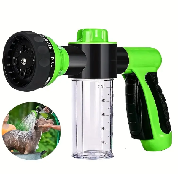 PawBond Outdoor Pet Shower & Grooming Sprayer