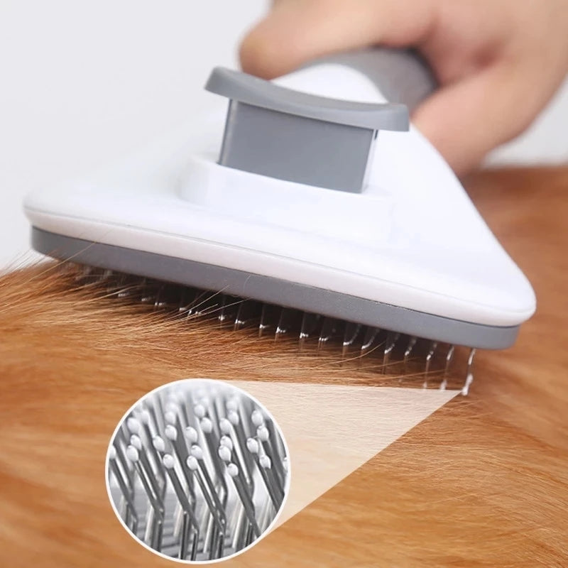 PawBond Stainless Steel Grooming Comb