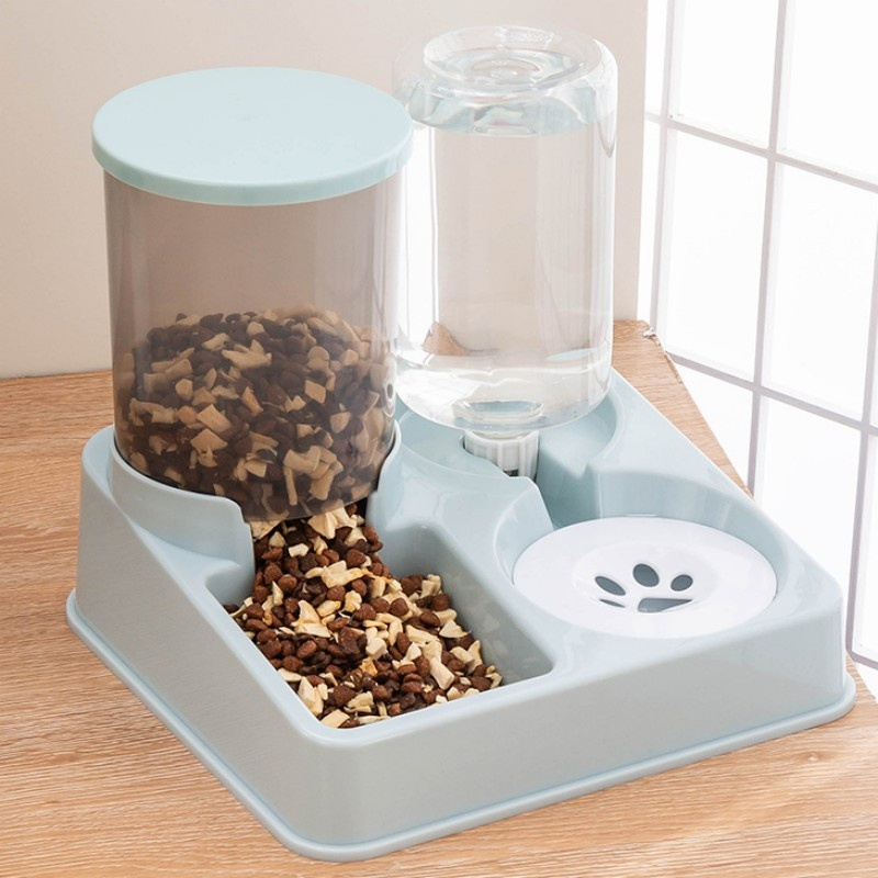 PawBond 2-in-1 Automatic Food & Water Station