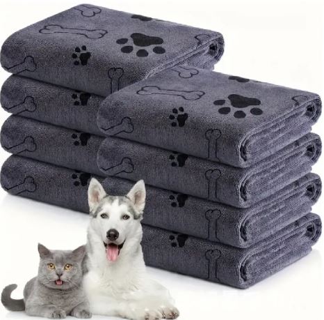 PawBond Quick-Dry Pet Towel