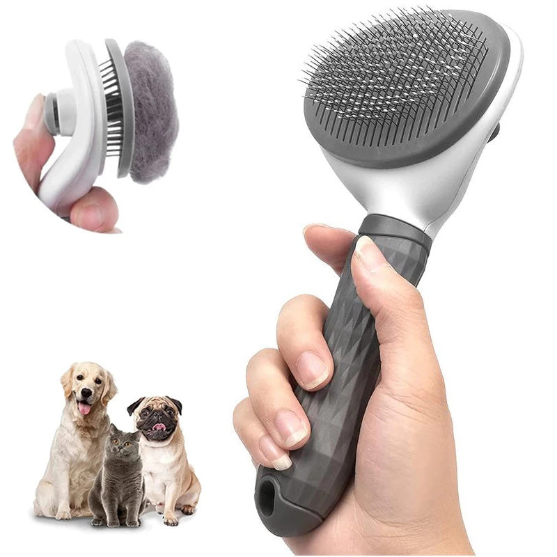 PawBond Stainless Steel Grooming Comb
