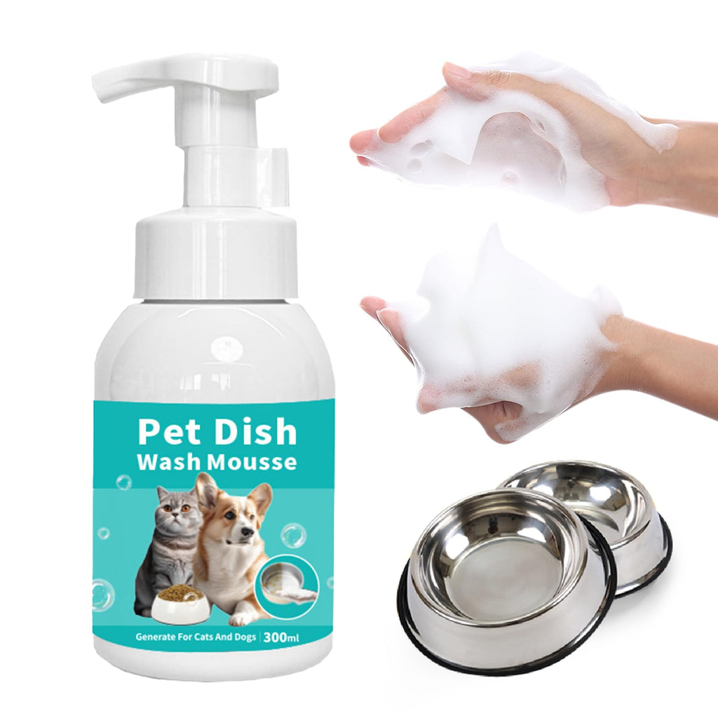 PawBond Pet Bowl Cleaning Foam