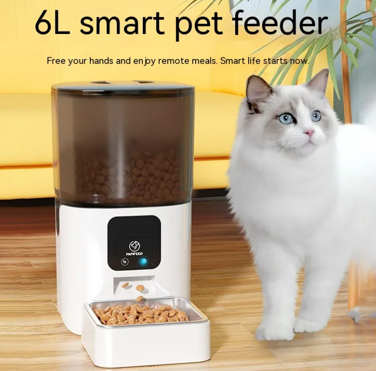 PawBond Automatic Pet Feeder