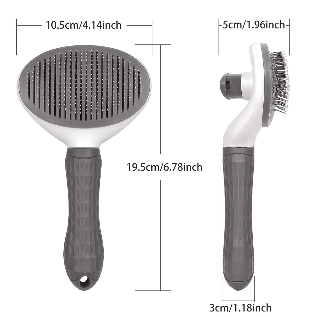 PawBond Stainless Steel Grooming Comb