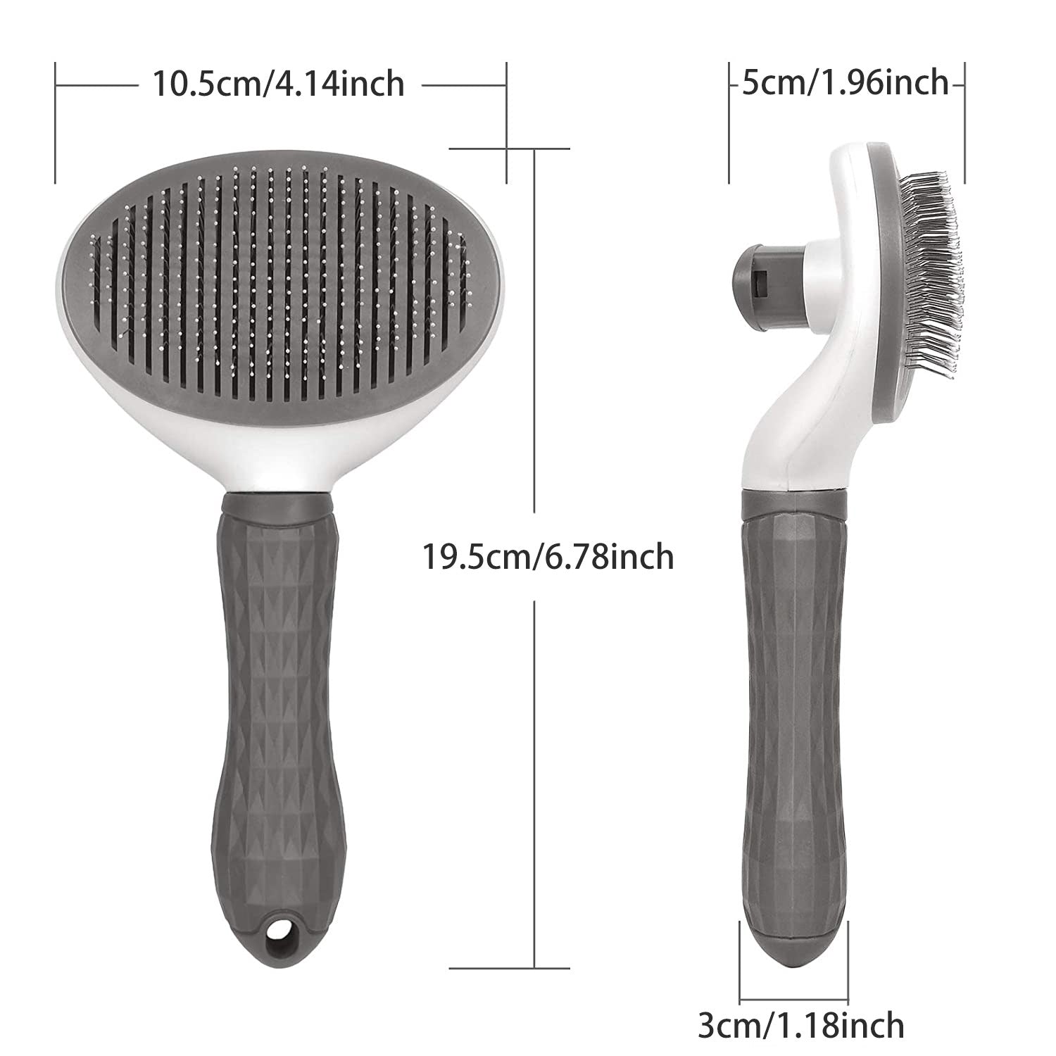 PawBond Stainless Steel Grooming Comb