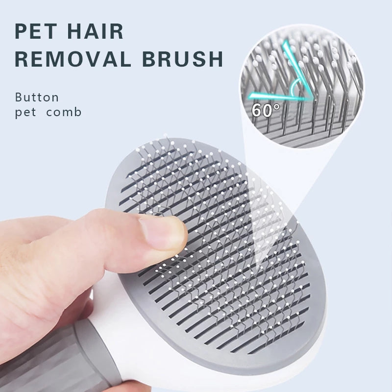 PawBond Stainless Steel Grooming Comb
