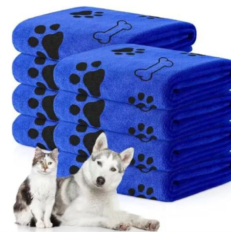PawBond Quick-Dry Pet Towel