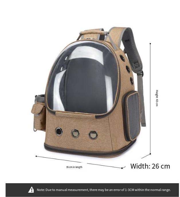 PawBond Travel Pet Carrier