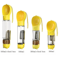 PawBond 3-in-1 Travel Water Bottle & Food Dispenser
