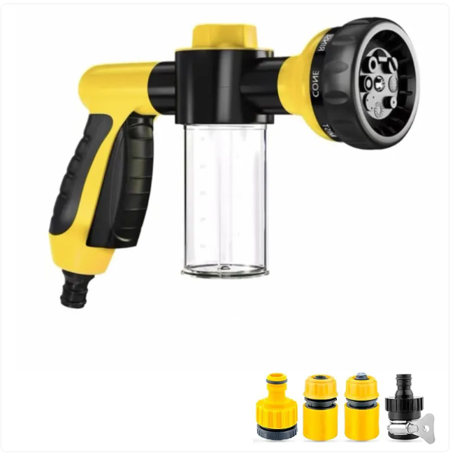 PawBond Outdoor Pet Shower & Grooming Sprayer